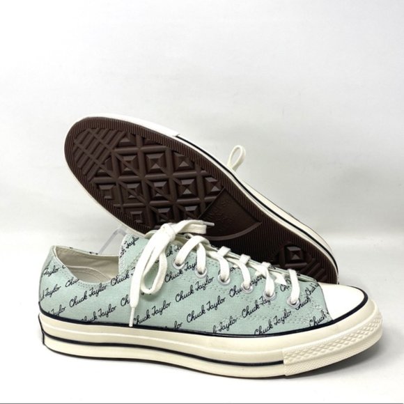 💖MEGA SALE💖Converse 167699C Chuck 70 Low  Green Oxide Casual Men Sneakers - Picture 8 of 10